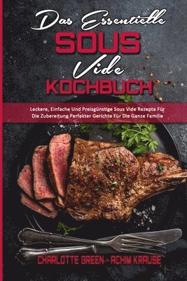 bokomslag Das Essentielle Sous Vide Kochbuch