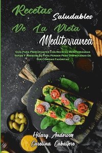 bokomslag Recetas Saludables De La Dieta Mediterrnea