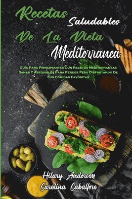 bokomslag Recetas Saludables De La Dieta Mediterrnea