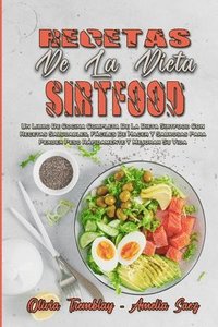 bokomslag Recetas De La Dieta Sirtfood