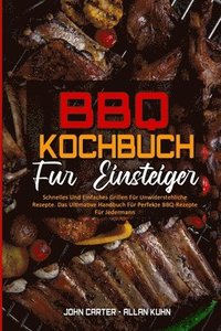 bokomslag BBQ-Kochbuch Fr Einsteiger