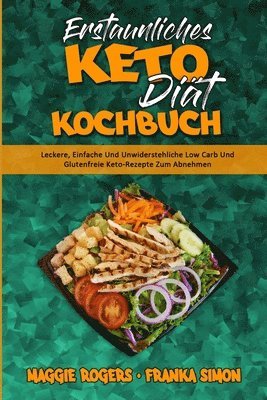 bokomslag Erstaunliches Keto-Dit-Kochbuch