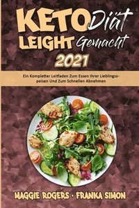 bokomslag Keto-Diat Leicht Gemacht 2021