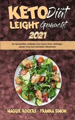 bokomslag Keto-Dit Leicht Gemacht 2021