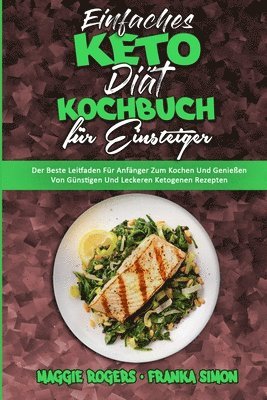 bokomslag Einfaches Keto-Diät-Kochbuch Für Einsteiger