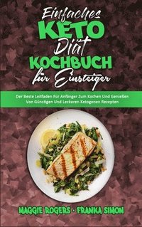bokomslag Einfaches Keto-Dit-Kochbuch Fr Einsteiger