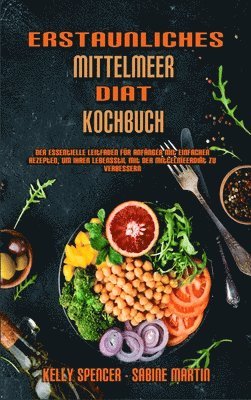 bokomslag Erstaunliches Mittelmeer-Diät-Kochbuch