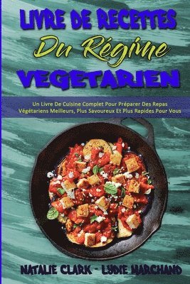 bokomslag Livre De Recettes Du Rgime Vgtarien