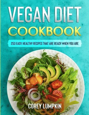 bokomslag Vegan Diet Cookbook