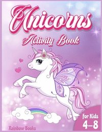 bokomslag Unicorn Activity book for kids