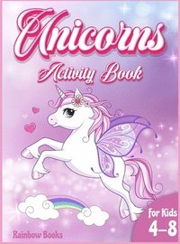 bokomslag Unicorn Activity book for kids