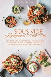 bokomslag Sous Vide Ketogenic Cookbook