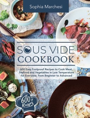 bokomslag Sous Vide Cookbook