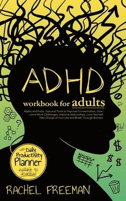 Rachel Freeman - ADHD Workbook for Adults, Inbunden