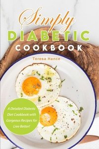 bokomslag Simply Diabetic Cookbook