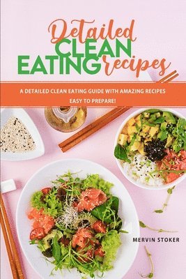 bokomslag Detailed Clean Eating Recipes