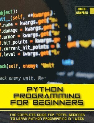 bokomslag Python Programming for Beginners