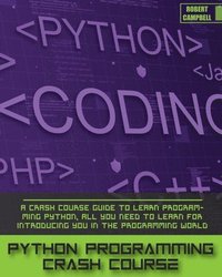 bokomslag Python Programming Crash Course