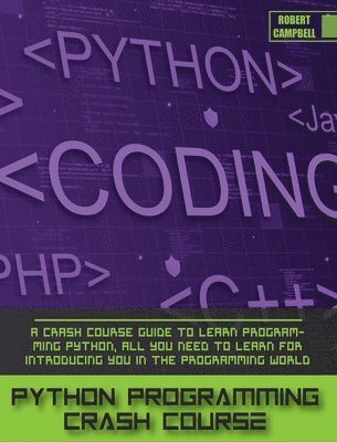 bokomslag Python Programming Crash Course