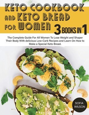 Keto Cookbook and keto Bread for Women 1