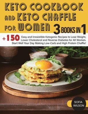 Keto Cookbook and keto Chaffle for Women 1