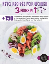 bokomslag Keto recipes for Women