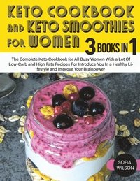 bokomslag Keto Cookbook and Keto Smoothies for Women