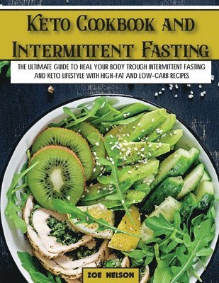 bokomslag Keto Cookbook and Intermittent Fasting