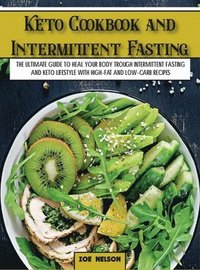 bokomslag Keto Cookbook and Intermittent Fasting