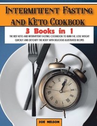 bokomslag Intermittent Fasting and Keto Cookbook