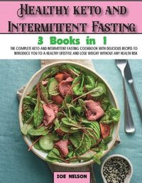 bokomslag Healthy keto and Intermittent Fasting