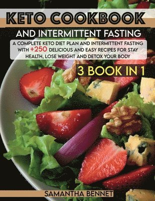 bokomslag Keto Cookbook and Intermittent Fasting