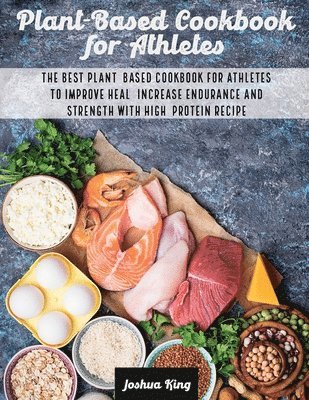 bokomslag Plant-Based Cookbook for Athletes