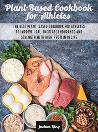 bokomslag Plant-Based Cookbook for Athletes