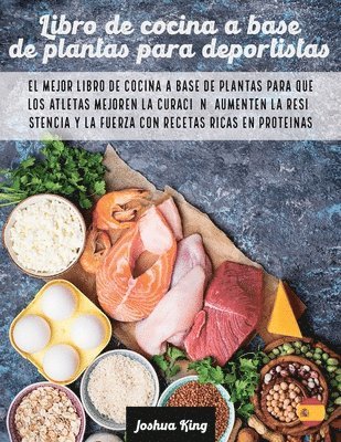 bokomslag Libro de cocina a base de plantas para deportistas