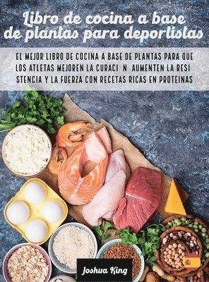 bokomslag Libro de cocina a base de plantas para deportistas