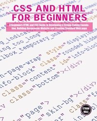 bokomslag CSS and HTML for beginners