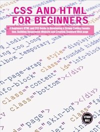 bokomslag CSS and HTML for beginners