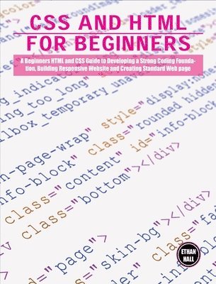bokomslag CSS and HTML for beginners
