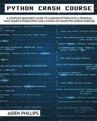 bokomslag Python Crash Course