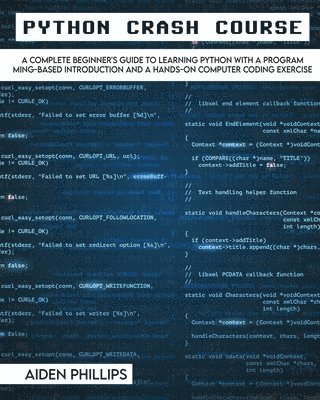 bokomslag Python Crash Course