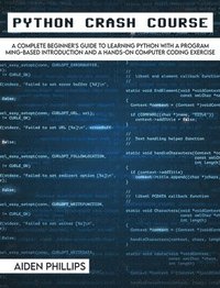 bokomslag Python Crash Course
