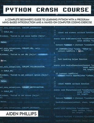 Python Crash Course 1