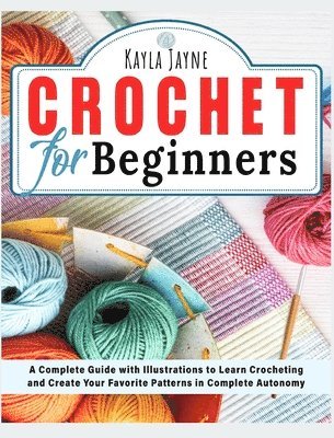 bokomslag Crochet for Beginners