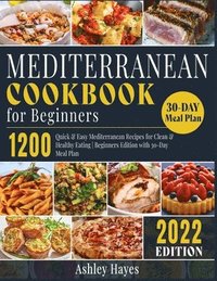 bokomslag Mediterranean Diet Cookbook for Beginners