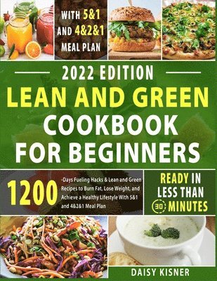 bokomslag Lean & Green Cookbook for beginners