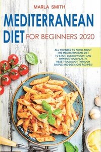 bokomslag Mediterranean Diet for Beginners