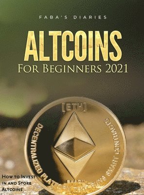 bokomslag Altcoins For Beginners 2021