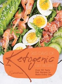 bokomslag 365 Days of Ketogenic Diet Recipes