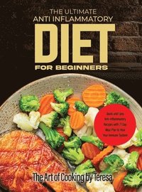 bokomslag Ultimate Anti Inflammatory Diet